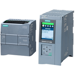 Photo of Siemens S7-1200 and S7-1500 PLCs